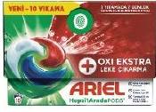 Ariel Oxi 10 Yıkama Pods Leke Çıkarma