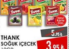 Thank Soğuk İçecek Böğürtlen 12 g