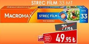 Macromax Streç Film 33 mt
