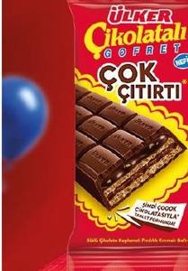 Ülker Tablet Çikolatalı Gofret 100 g