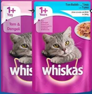 Whiskas Pouch Kedi Maması Tam & Dengeli 85 gr