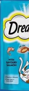Dreamies Ödül Maması Somonlu 60 gr