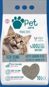PetLove Aktif Karbon Kedi Kumu 10 Lt