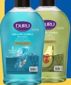 Duru Sıvı Sabun Çeşitleri 1500 ml