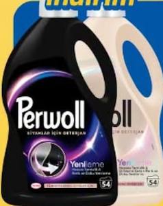 Perwoll Sıvı Deterjan Çeşitleri 2,97 lt