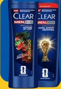 Clear Şampuan Çeşitleri 500 ml