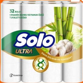 Solo Ultra Tuvalet Kağıdı 32'li