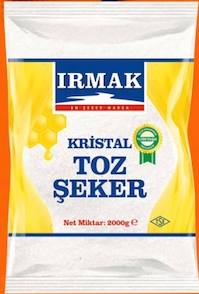 Irmak Kristal Toz Şeker 2000 gr