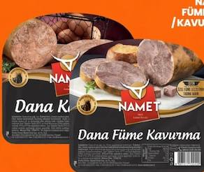 Namet Dana Füme Kavurma 100 gr