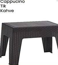 Plastik Babel Sehpa Tik