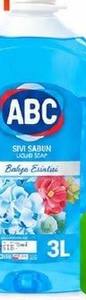 ABC Sıvı Sabun Bahçe Esintisi 3 LT