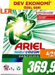Ariel Beyaz Renkliler Çamaşır Deterjanı 7 kg