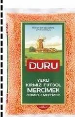 Duru Bakliyat Kırmızı Mercimek 1 Kg
