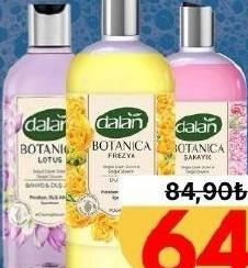 Dalan Botanica Duş Jeli Çeşitleri 450 ml