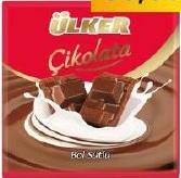 Ülker Kare Çikolata Sütlü 60 g