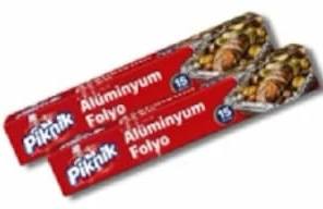 Piknik Alüminyum Folyo 15 Mt