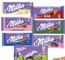 Milka Tablet 80-90-92-100 gr