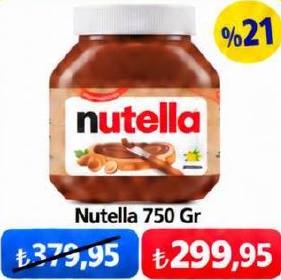 Nutella 750 Gr