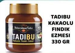 Tadıbu Kakaolu Fındık Ezmesi 330 GR