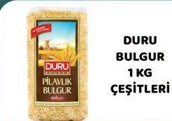 Duru Bulgur Pilavlık Bulgur 1 KG
