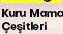 Spelly Kuru Mama Çeşitleri 300 gr