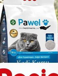 Pawel Kedi Kumu Koksuz 10 Litre