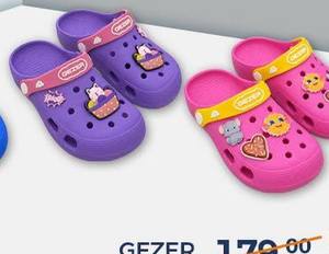 Gezer Kız-Erkek Kreş Crocs Terlik Çeşitleri