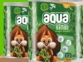 Aqua Bambu Kağıt Havlu 12'li