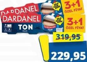 Dardanel Ton Balığı 4x75 g