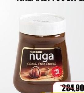 Fiskobirlik Nuga Kakaolu Fındık Kreması 700 g