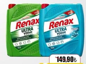 Renax Ultra Yoğun Çamaşır Suyu Çeşitleri 3.2 L