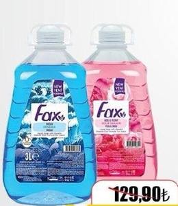 Fax Sıvı Sabun 3 L