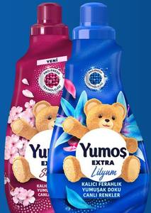 Yumoş Extra Yumuşatıcı Lilyum 1008 ml