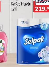 Selpak Kağıt Havlu
