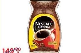 Nescafe Matinal Kavanoz 100 GR