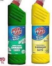 Porçöz Çamaşır Suyu Sarı 750 ML