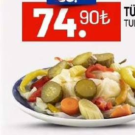 Türlü Turşu