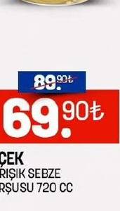 Çiçek Karışık Sebze Turşusu 720 cc