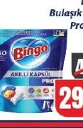 Bingo Bulaşık Makine Pro Kapsül 50'li