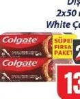 Colgate Diş Macunu Optic White Çay Kahve 2x50 ml