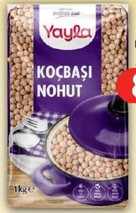 Yayala Kocbaşı Nohut 1 Kg