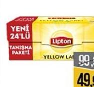 Lipton Yellow Label Demlik 24'lü 76,8 gr