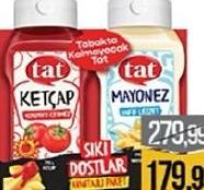 Tat Sıkı Dostlar Mayonez 560 gr