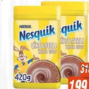 Nestle Nesquik Çikolatalı İçecek Tozu 420 Gr.