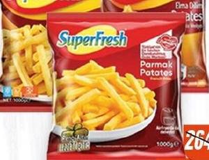 SuperFresh Elma Dilim Patates 1000 Gr.