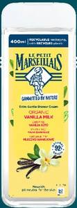 Le Petit Marseillais Duş Jeli Vanilya Sütü 400 ml