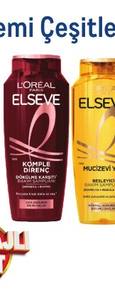 Elseve Komple Direnç Şampuan 300 ml