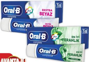 Oral-B Komple 7 Ekstra Beyaz Diş Macunu 75 ml