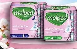 Molped Ultra Hijyenik Ped Normal 10'lu