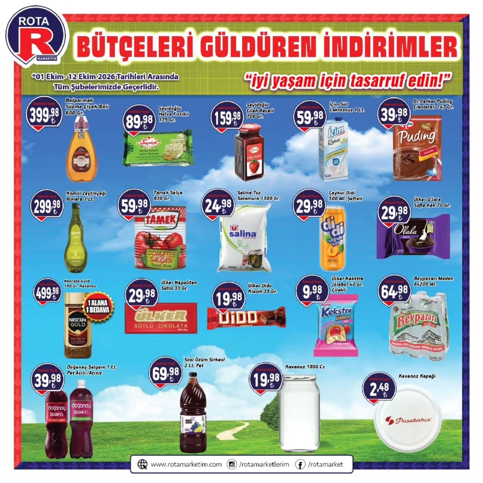 Rota Hipermarket İndirim Kataloğu — 3. sayfa
